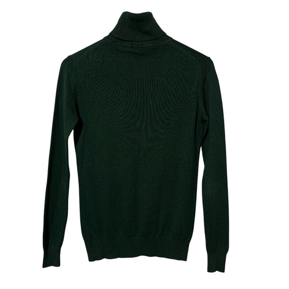 Moda Intl Womens Silk Cashmere Knit Turtleneck Size S - Picture 2 of 4